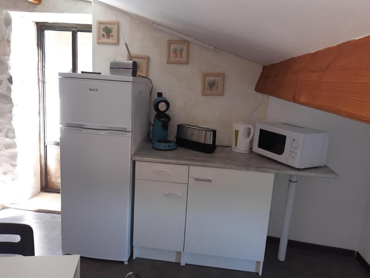 La Vigne Appartement Sablet Eksteriør billede