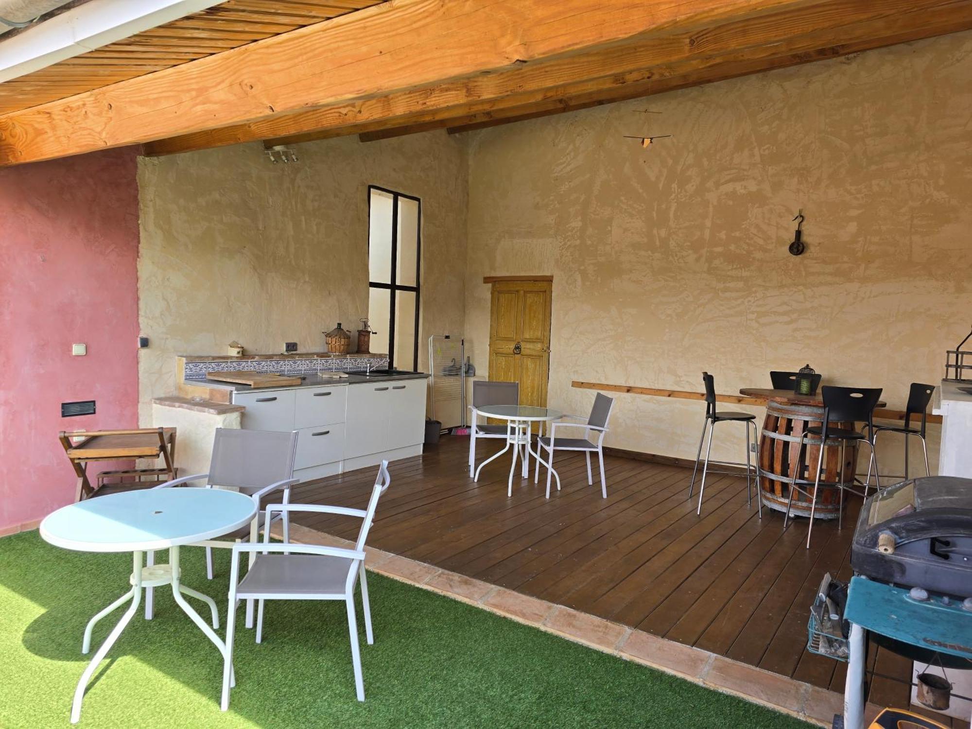 La Vigne Appartement Sablet Eksteriør billede