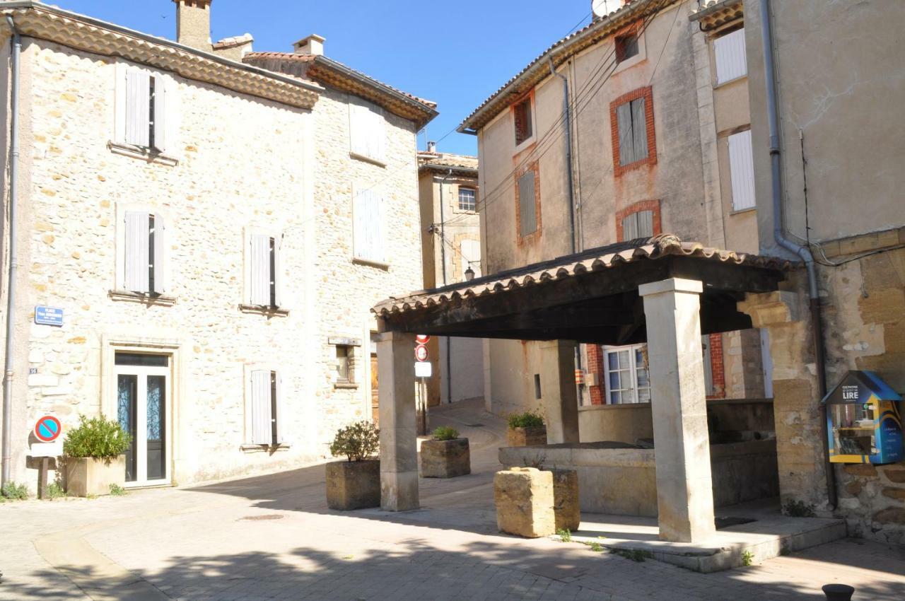 La Vigne Appartement Sablet Eksteriør billede